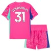 Manchester City Ederson M. 31 2025-26 Rosa - Barn Keeper Draktsett